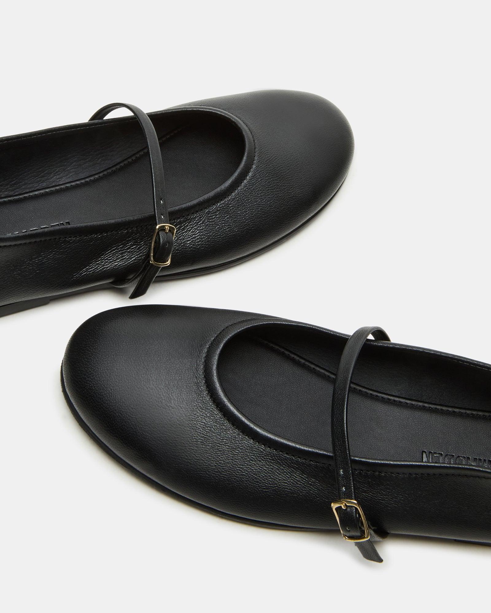 BESETTE BLACK LEATHER Female Product Image