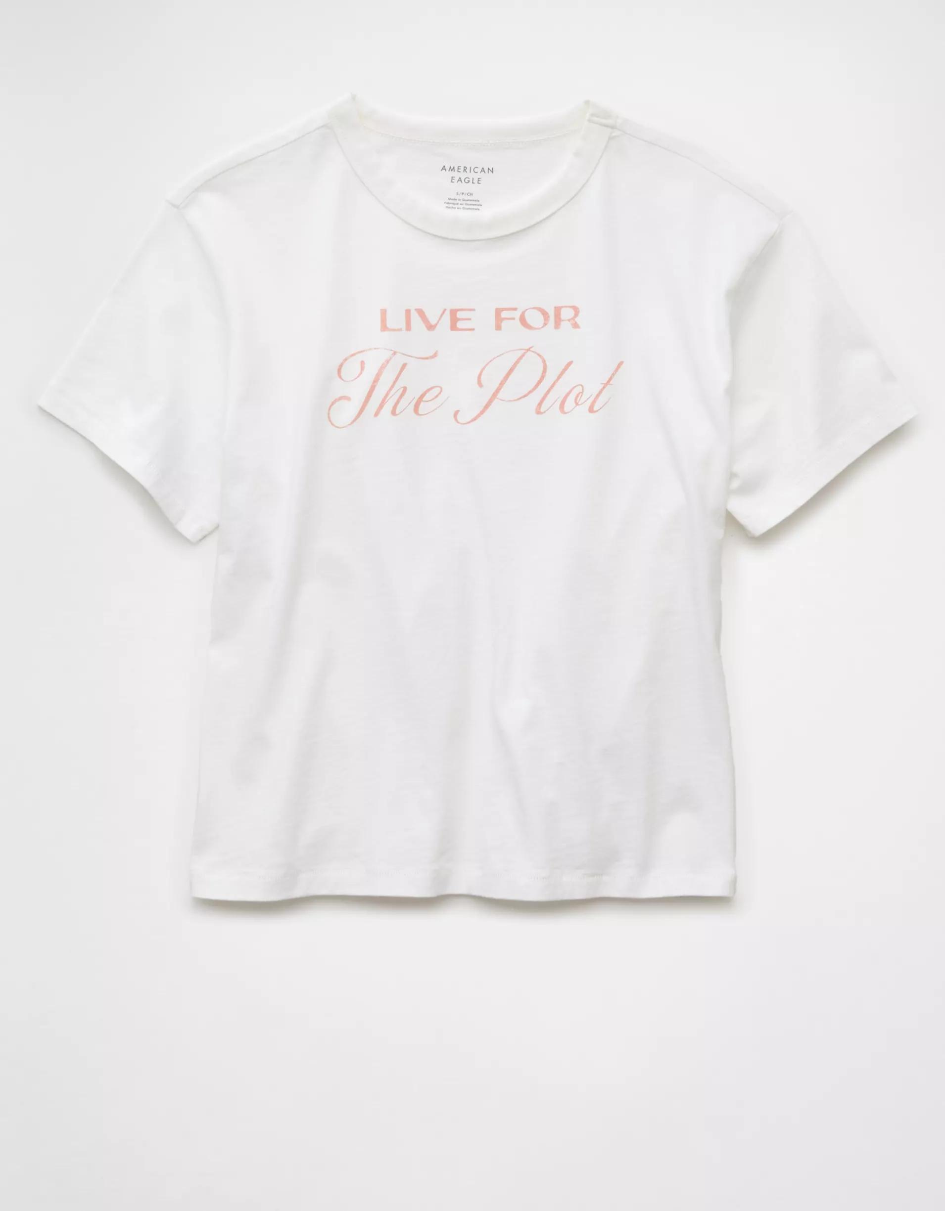 AE Books Graphic T-Shirt Product Image