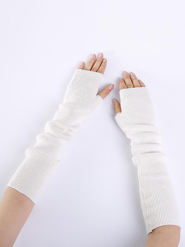 Knitted 7 Colors Sleevelet Accessories Product Image