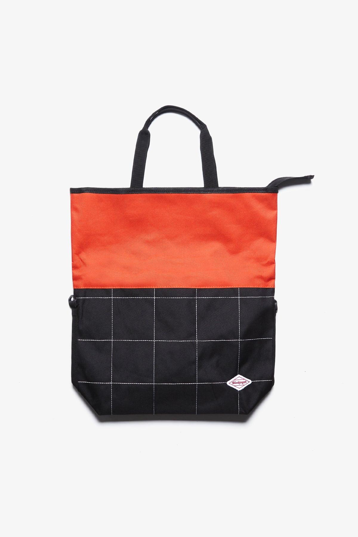 Blacksmith - 3 Way Tote - Lava/Black Product Image