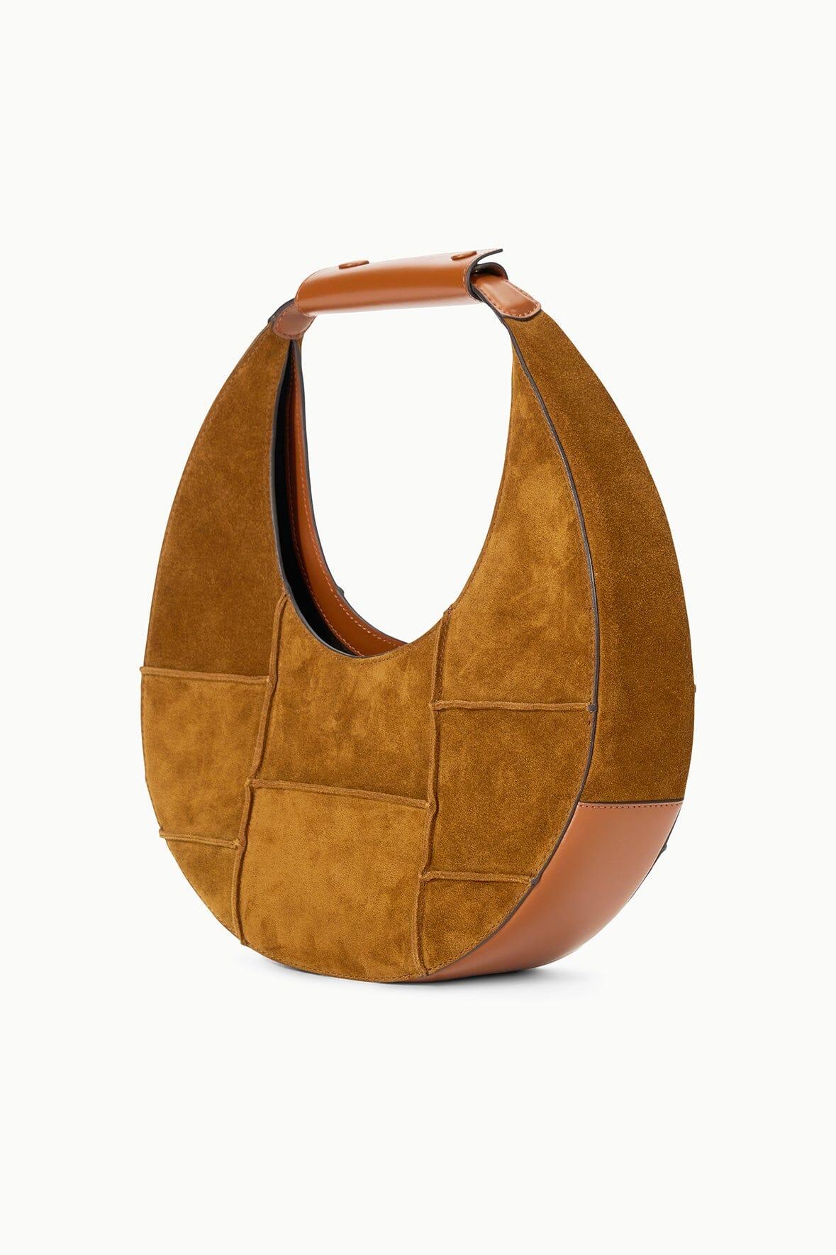 MOON BAG | TAN SUEDE Product Image