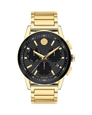 Mens Museum Sport Goldtone Watch Product Image