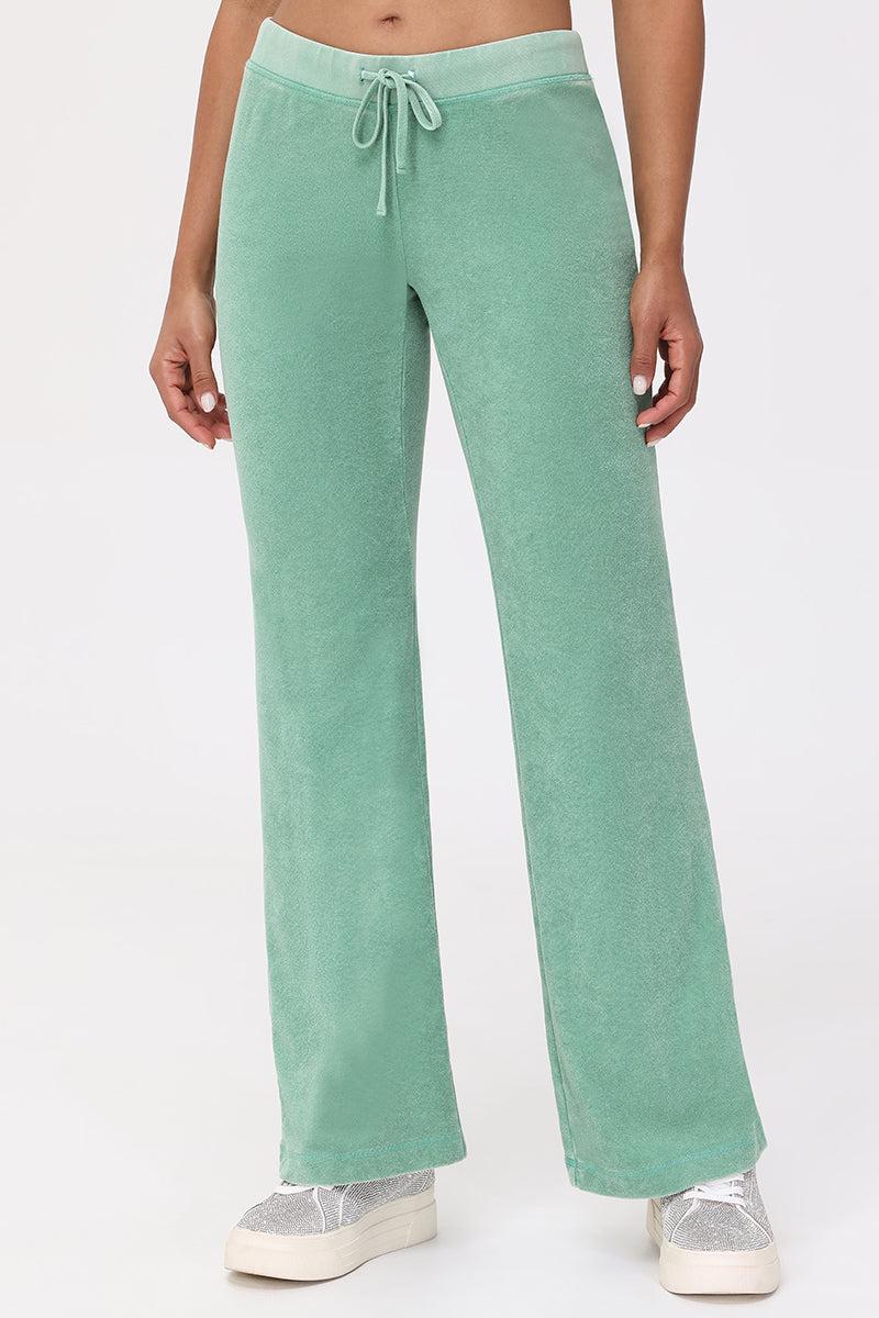 Big Bling Towel Terry Track Pants Product Image