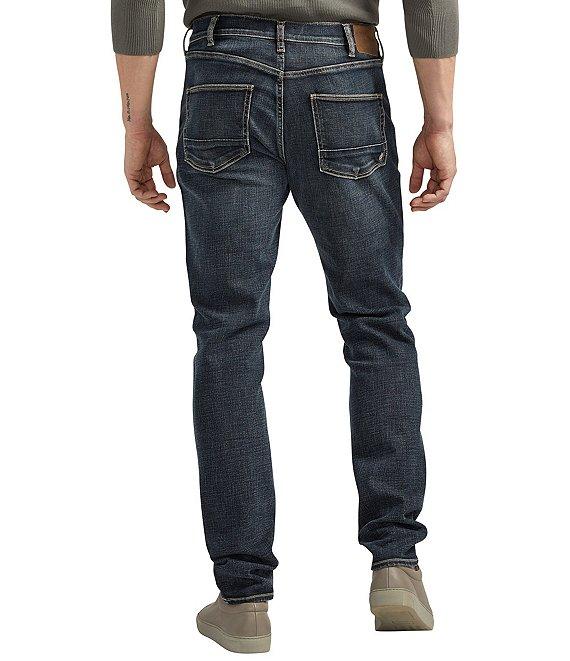 Silver Jeans Co. Machray Athetic Fit Straight Leg Jeans Product Image