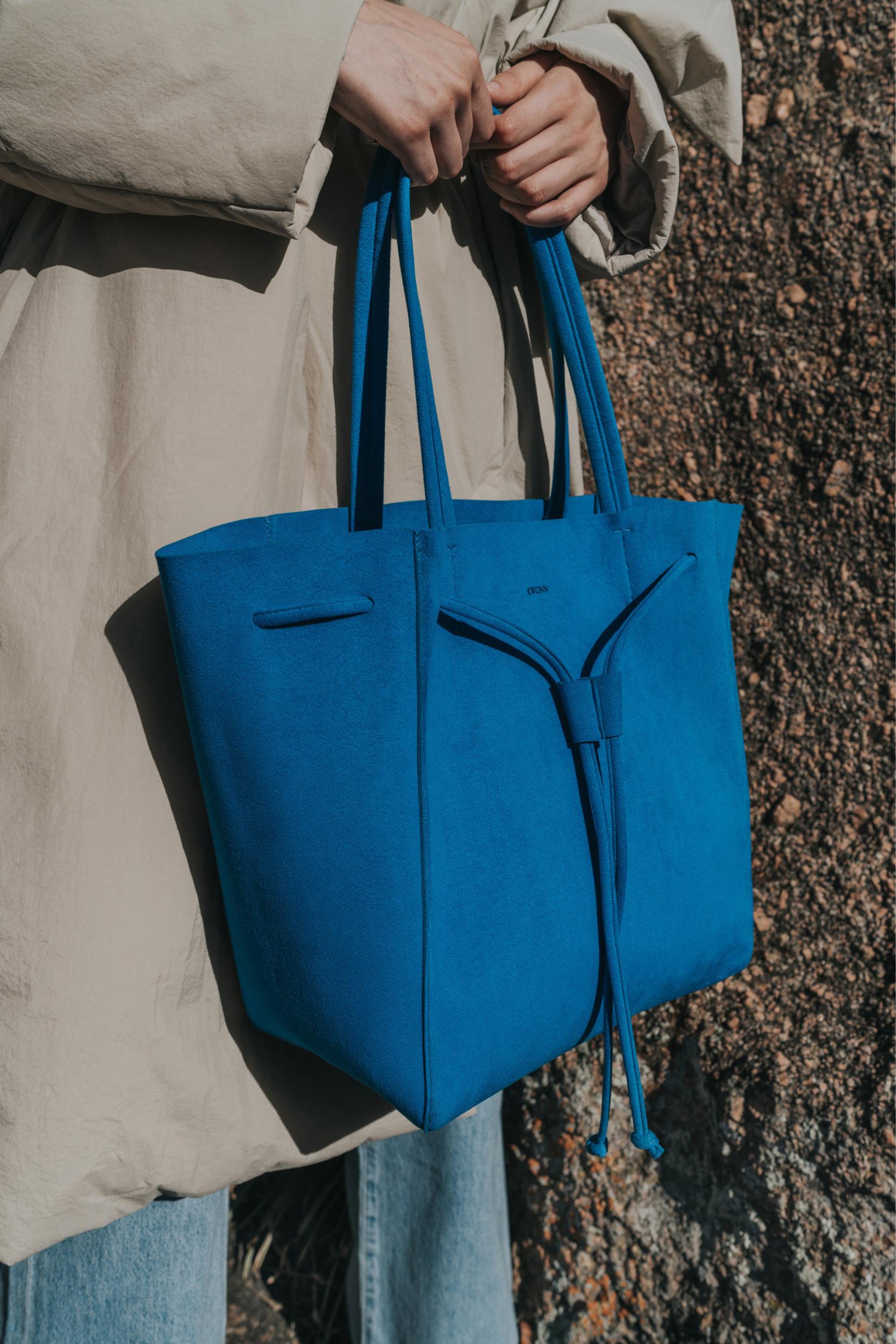 Blue Shopper Bag Product Image