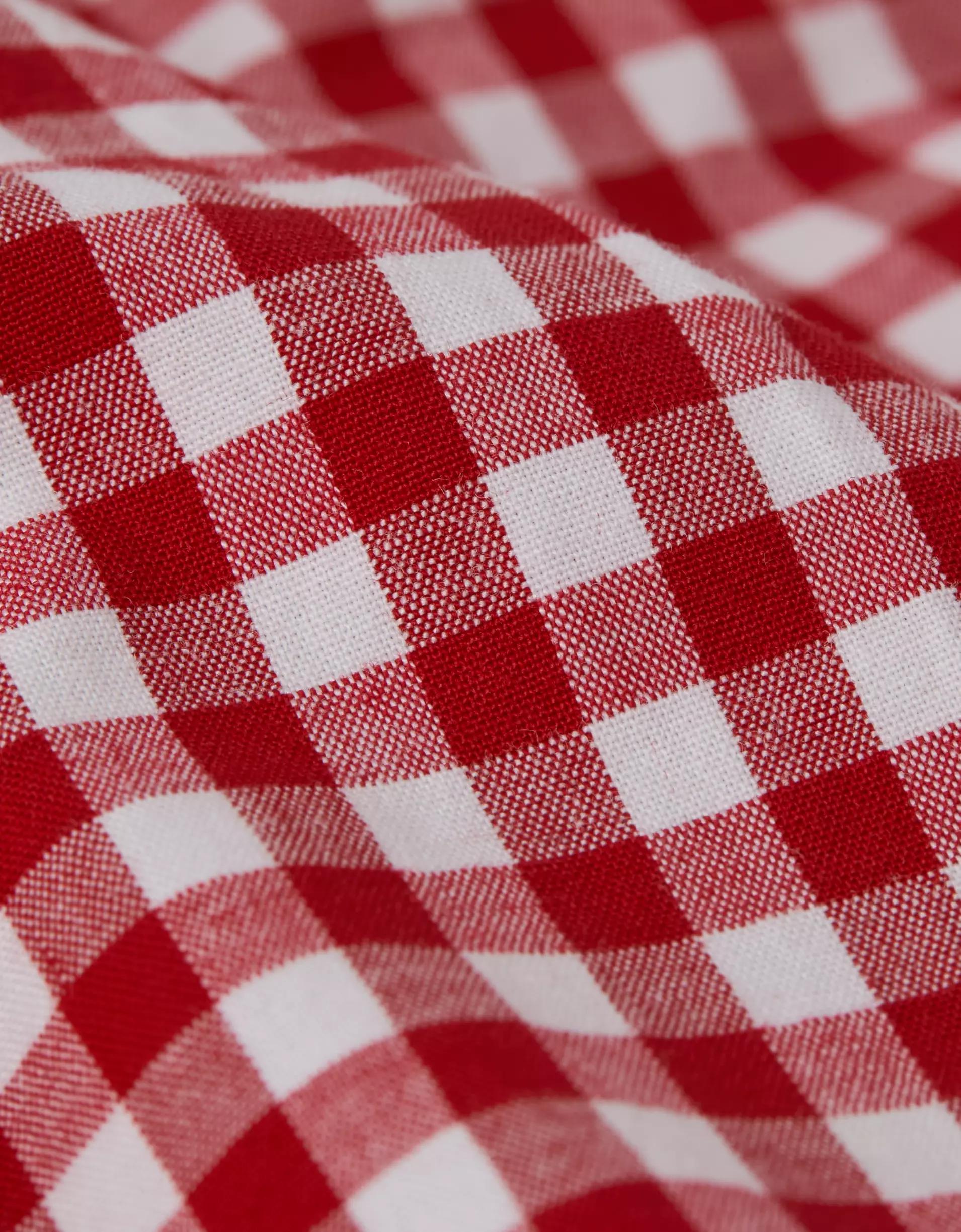 AEO Plaid Stretch Boxer Short Product Image