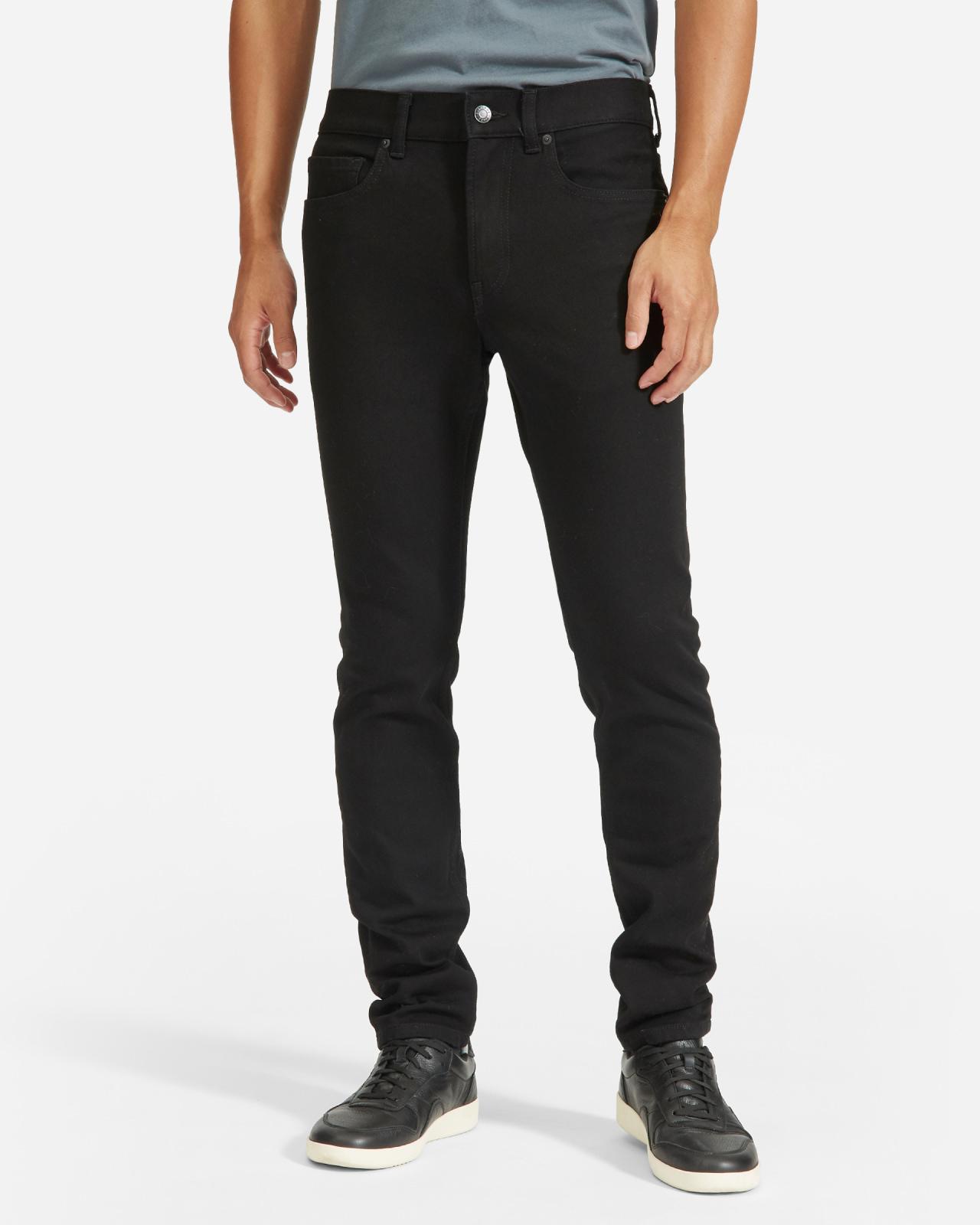 Mens Skinny 4-Way Stretch Organic Jean | Uniform by Everlane Product Image