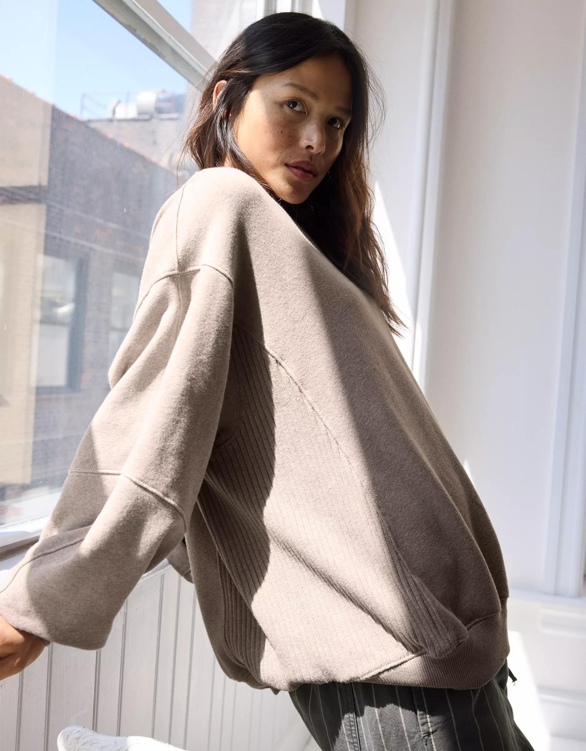 Aerie Très Chic Sweatshirt Product Image