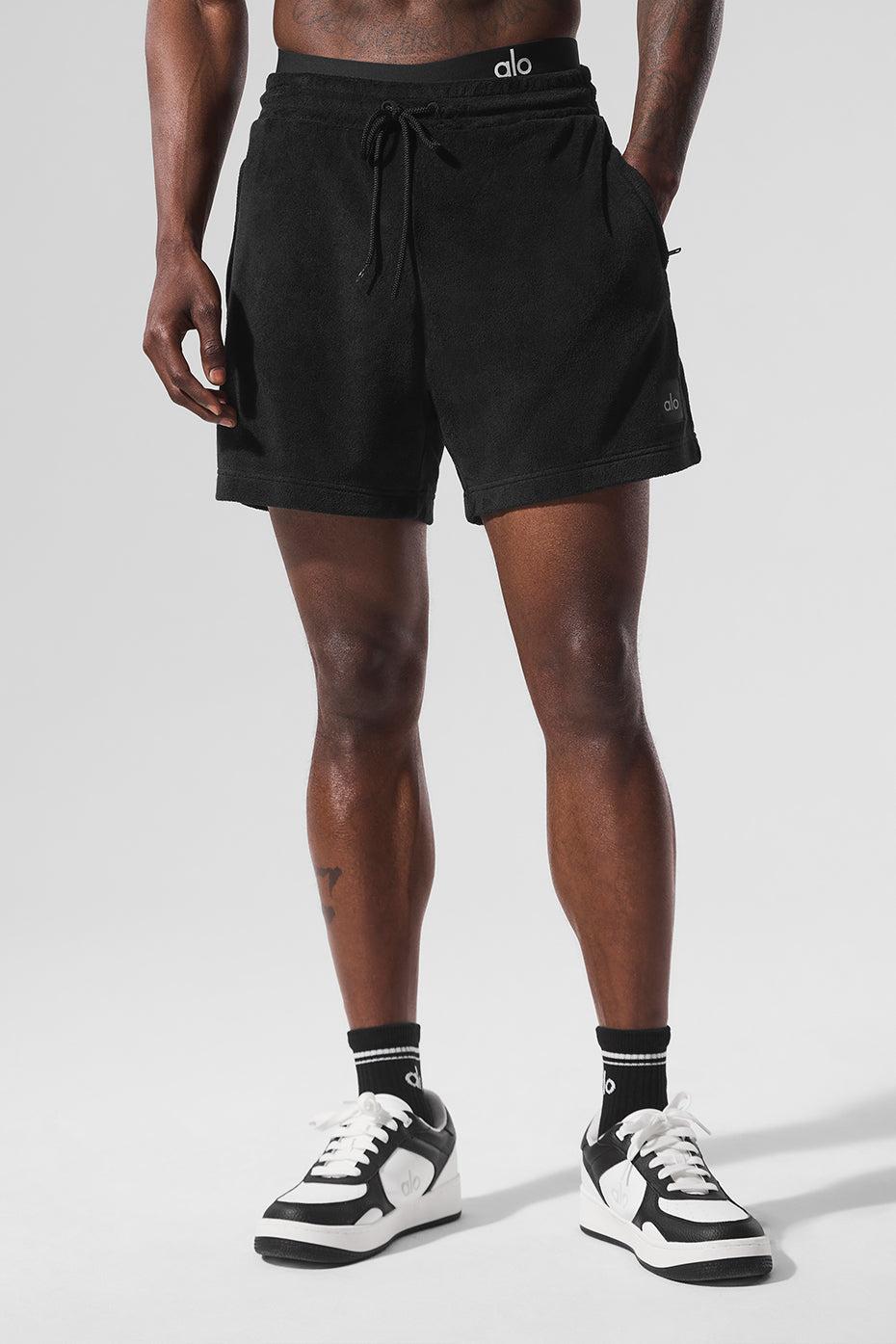 7" Coastal Terry Short - Black Product Image