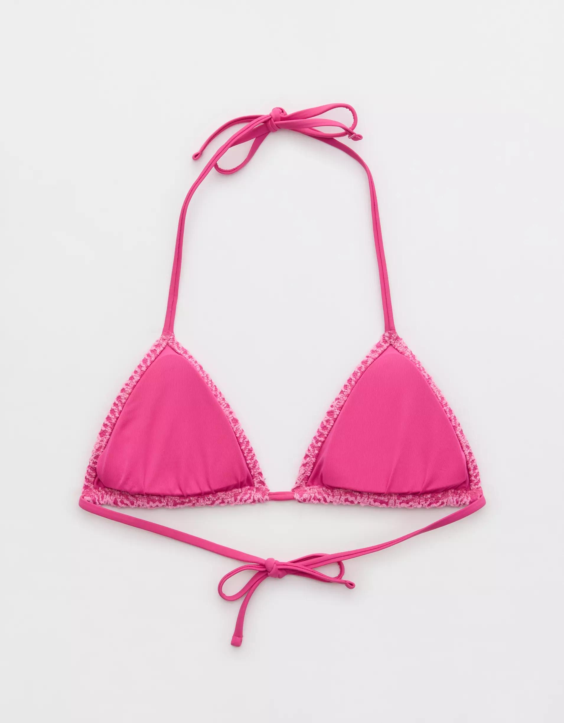 Aerie The Sun-Lover Crochet Bikini Top Product Image