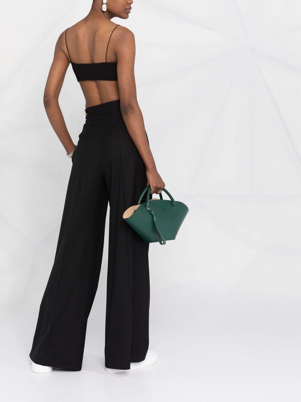 smocked bikini top Product Image