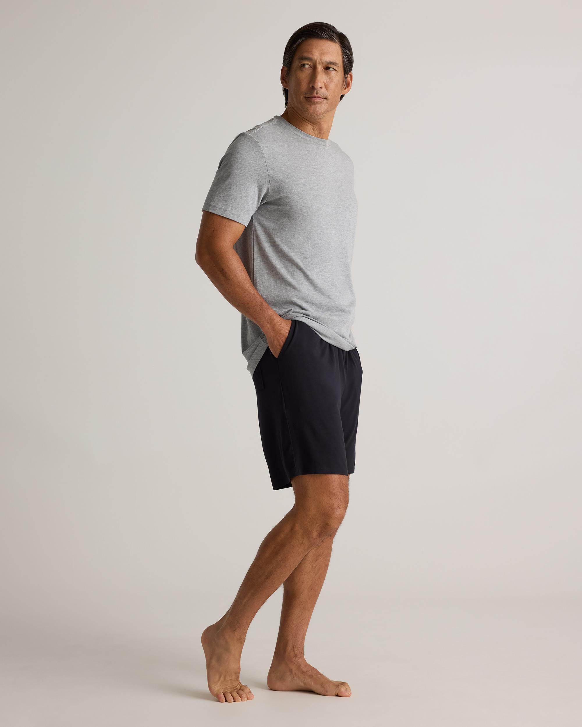 Quince | Men's Bamboo Jersey Lounge Short Product Image