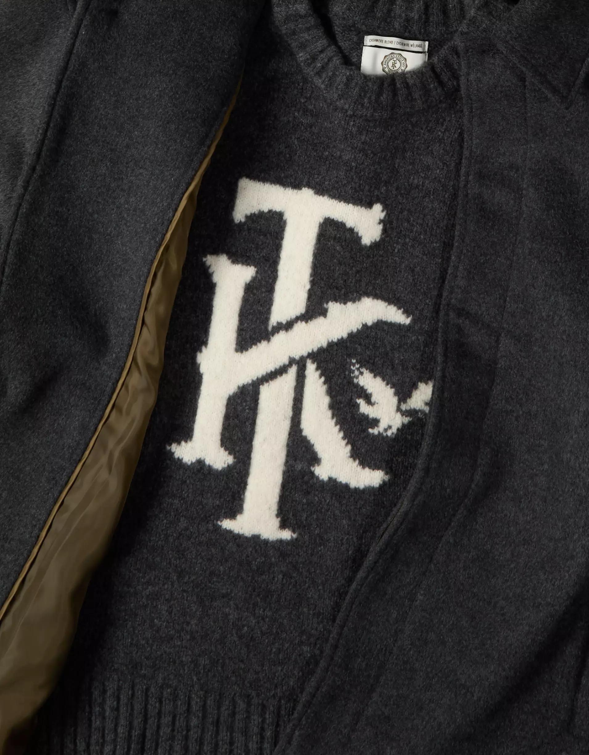 AE x Tru Kolors Wool-Cashmere Crew Neck Sweater Product Image