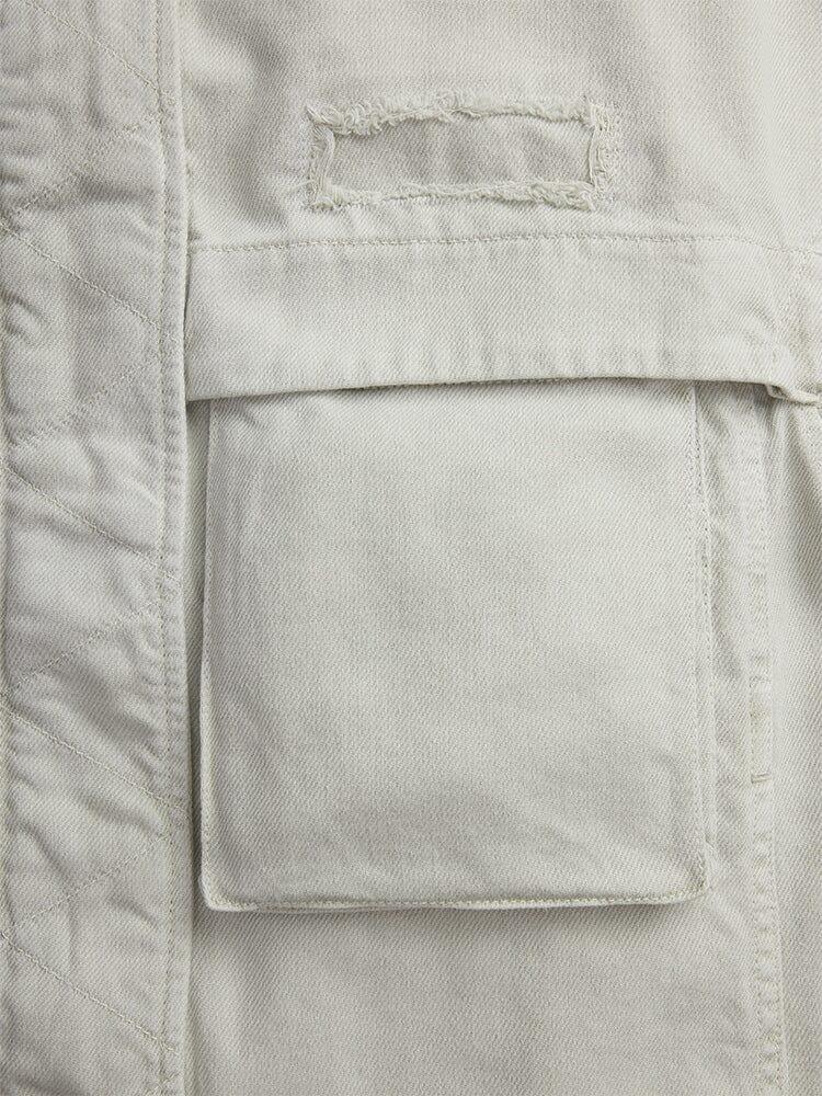 OVERSIZED CTN UTILITY JACKET W Female Product Image