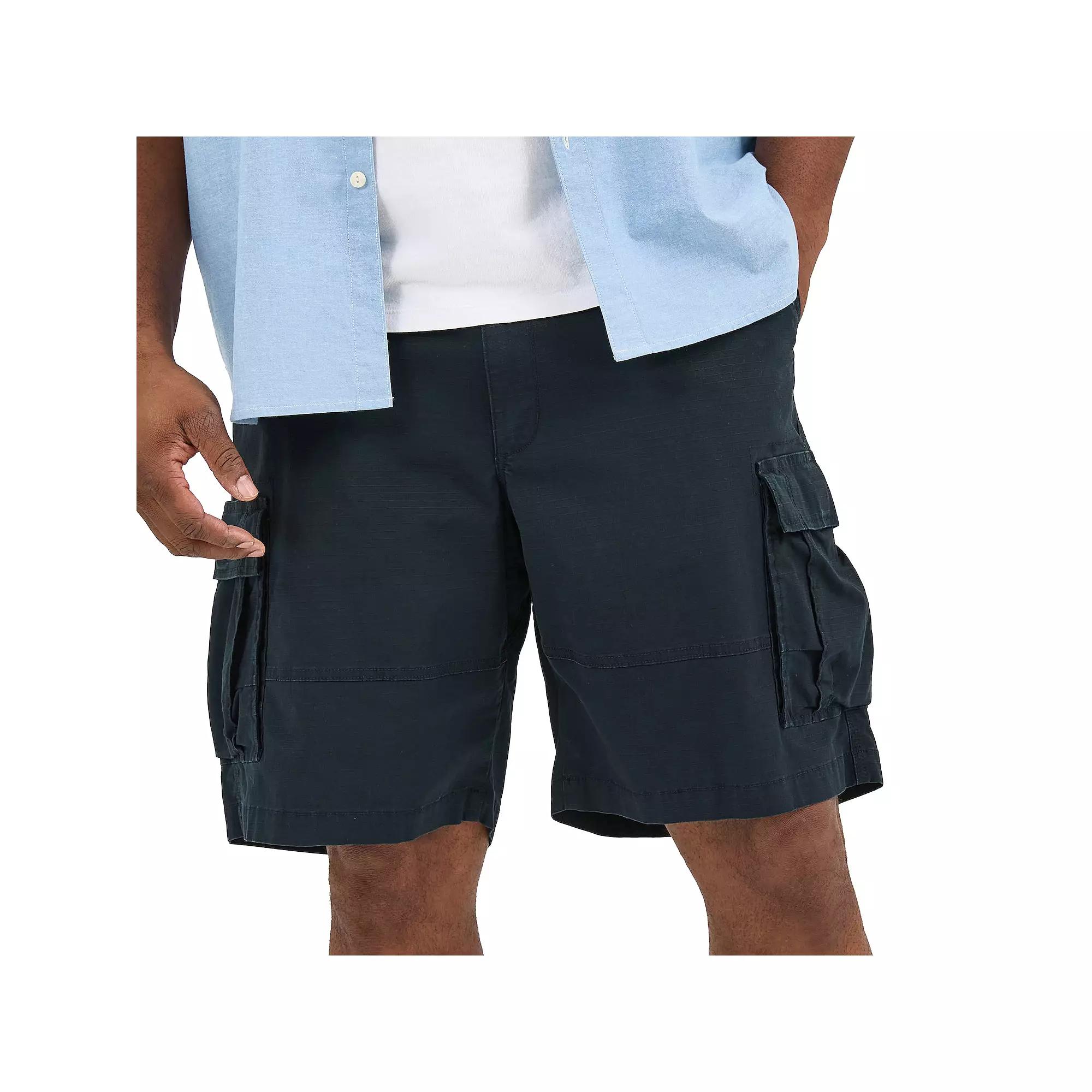 Big & Tall Lee® Extreme Motion Carolina Cargo Shorts, Men's,  Product Image