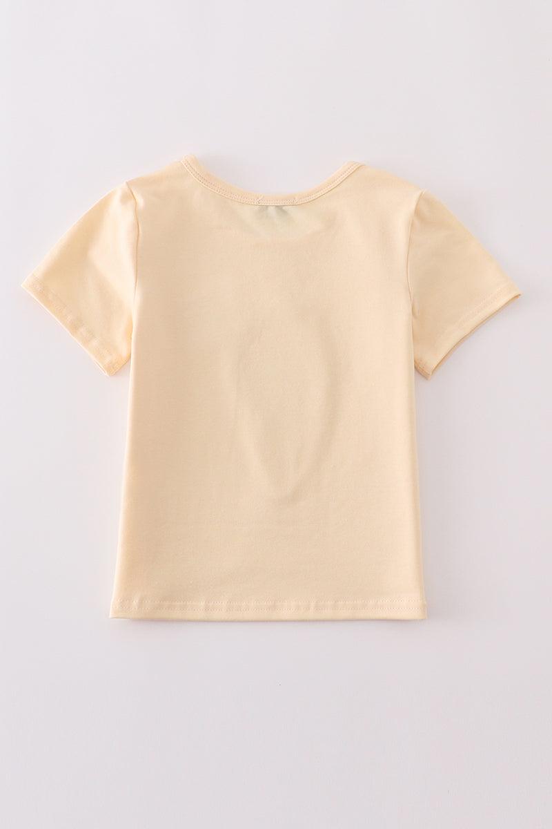 Ice cream flag sequin mom&me top Product Image