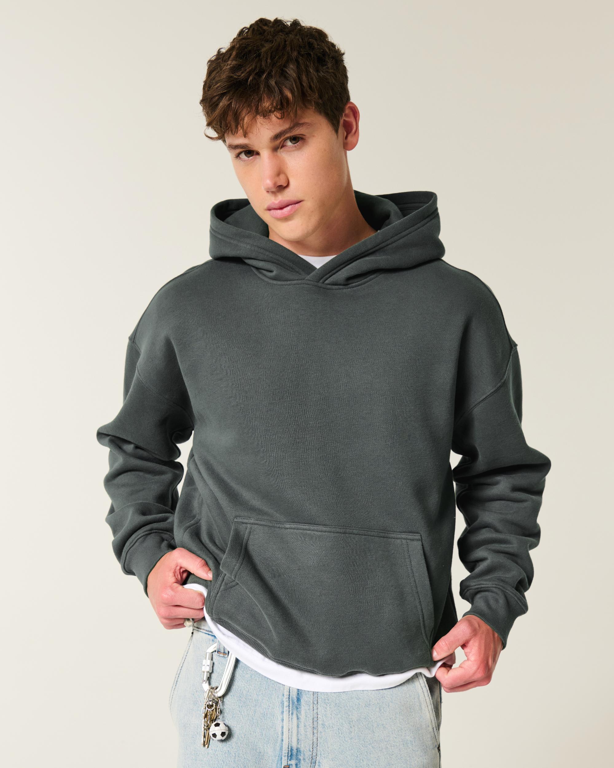 Boxy Hoodie Product Image