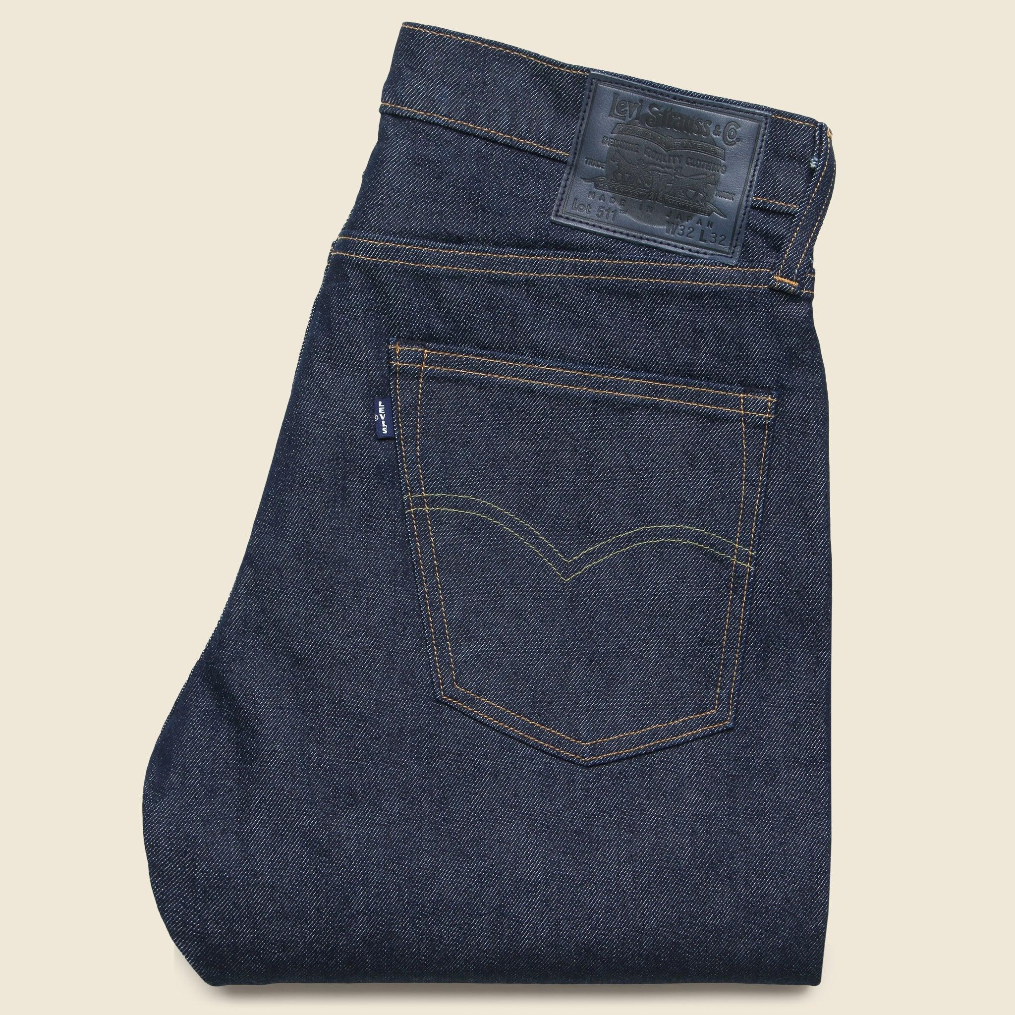 511 Slim Jean - MIJ Dark Rinse Product Image