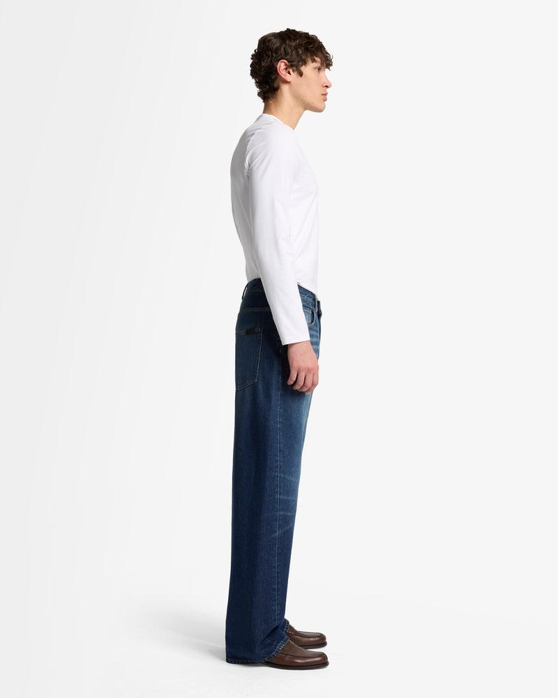 TWISTED WIDE LEG JEAN Product Image