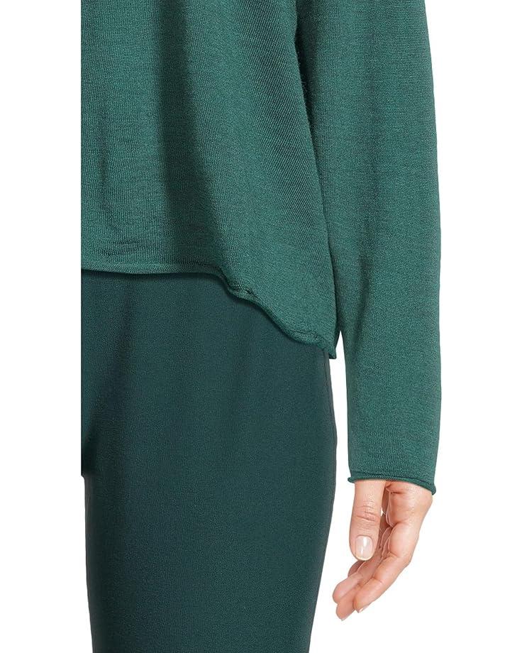 Round Neck Boxy Top Product Image