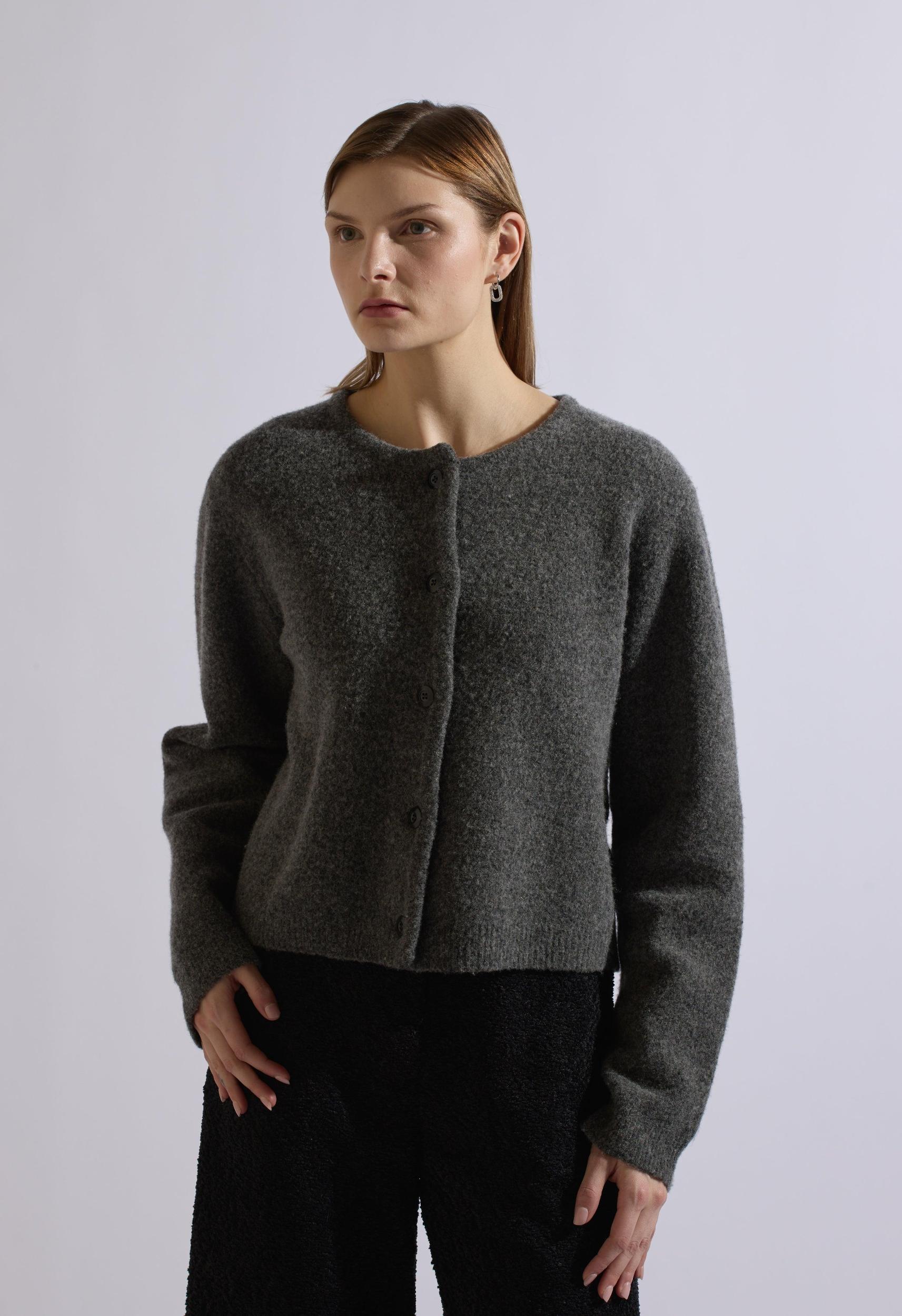 Soft Wool Cardigan Product Image