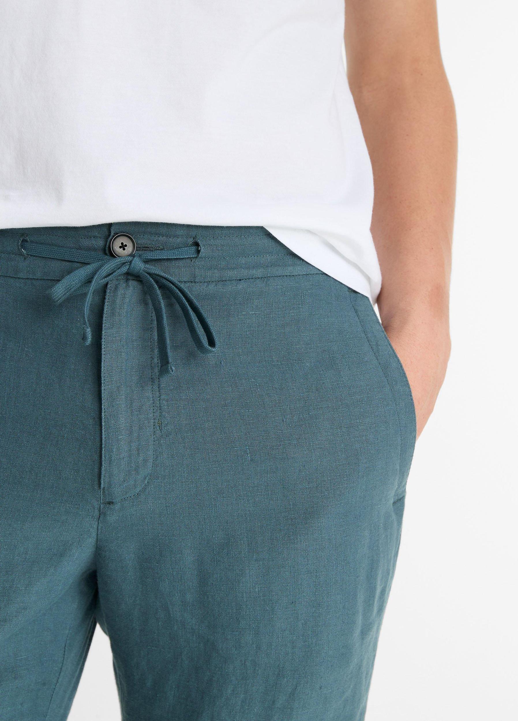 Hemp Drawstring Pant Product Image
