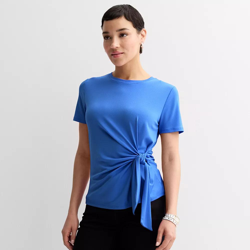 Women's Nine West Cinch Waist Top,  Product Image