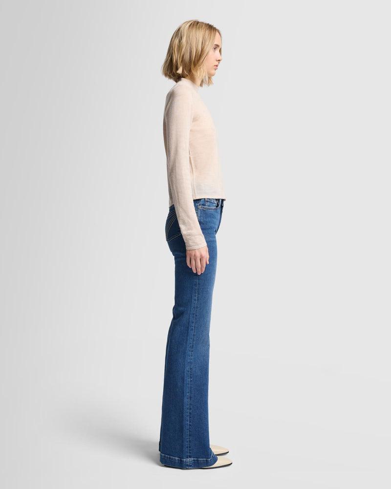 Cashmere Mock Neck Sweater Product Image