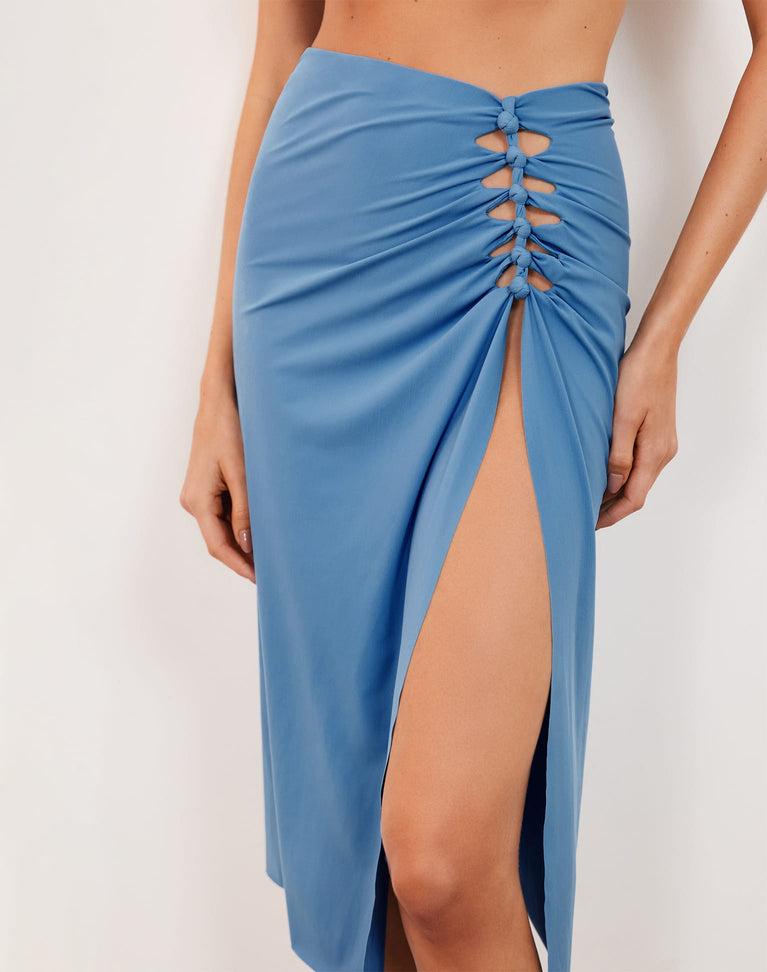 Megan Midi Skirt (Exchange Only) - Cave Product Image