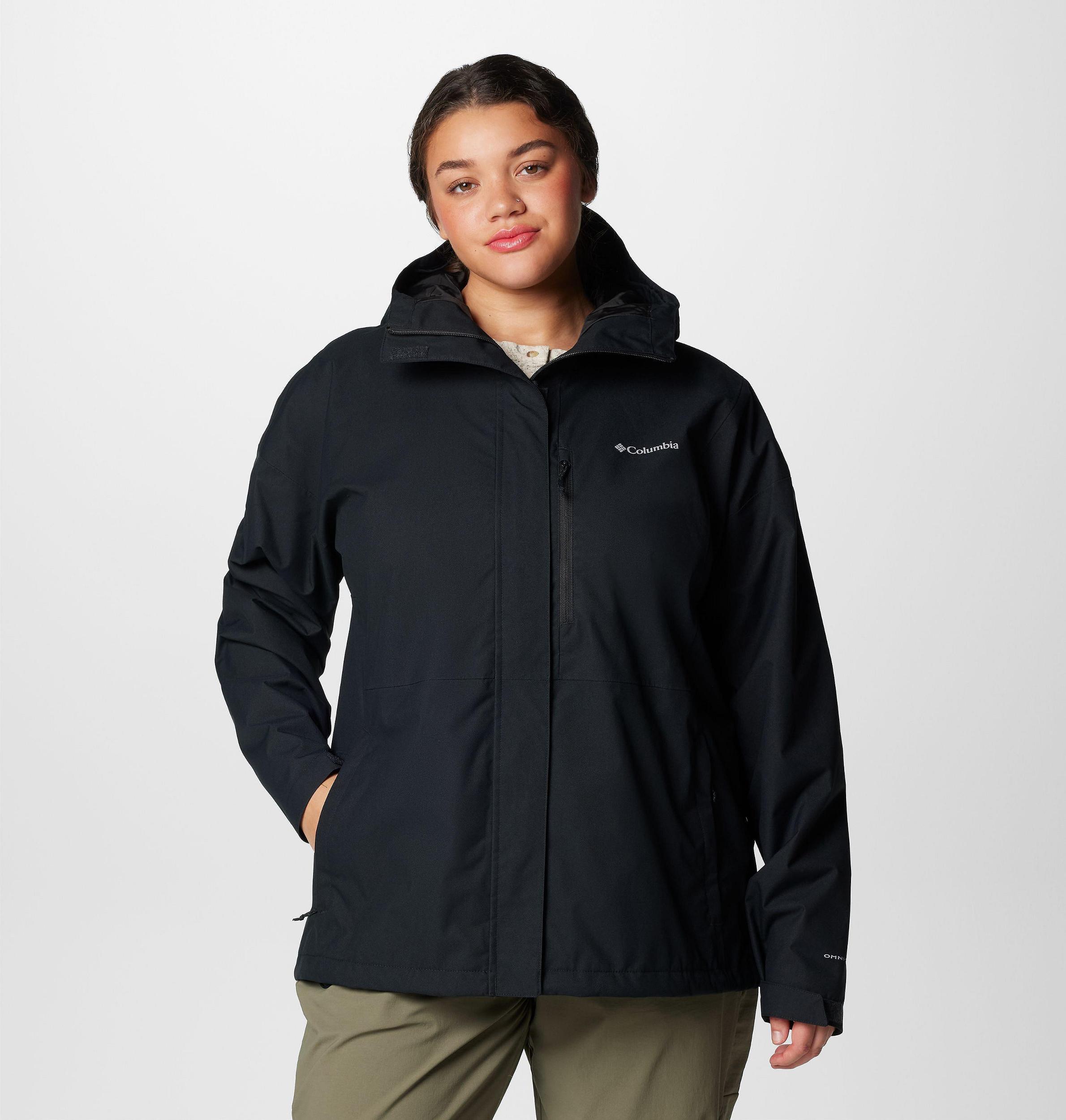 Columbia Womens Hikebound II Jacket - Plus Size- Product Image