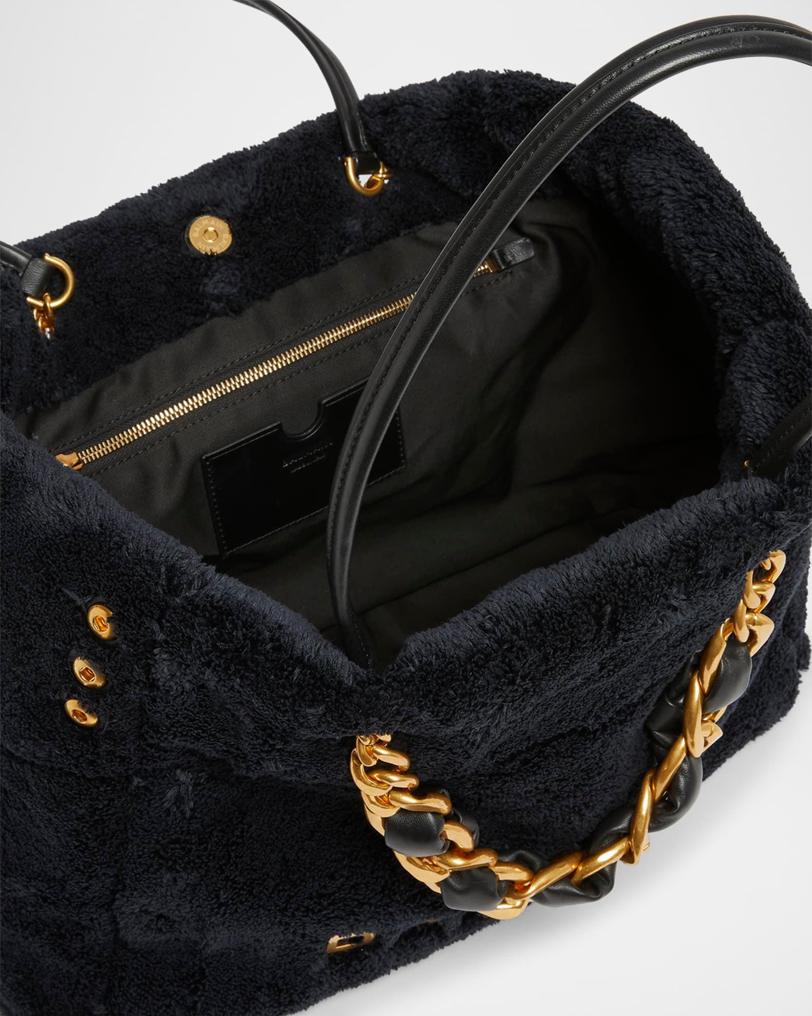 1945 Soft Tote Bag in Terry Cloth Product Image