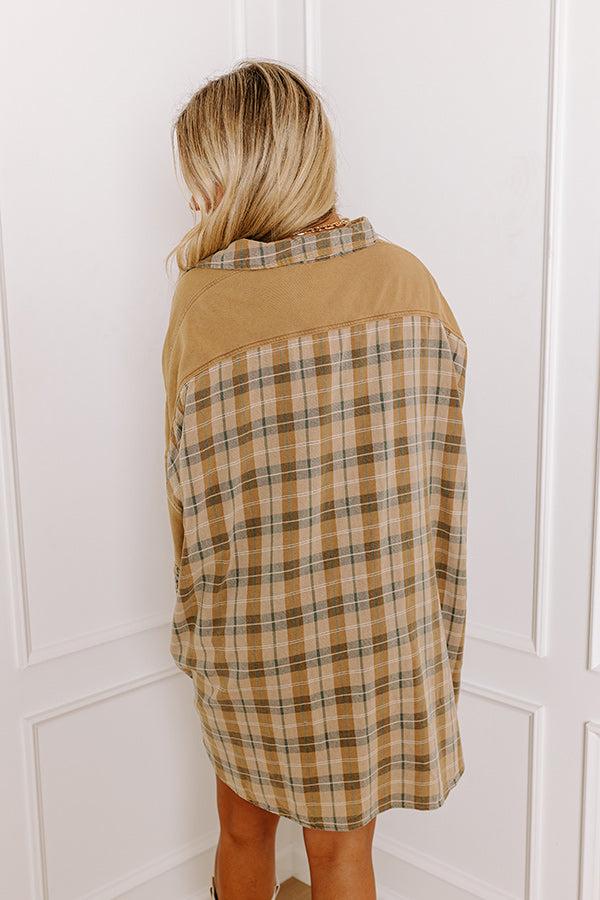 Vail Views Plaid Tunic Dress Product Image