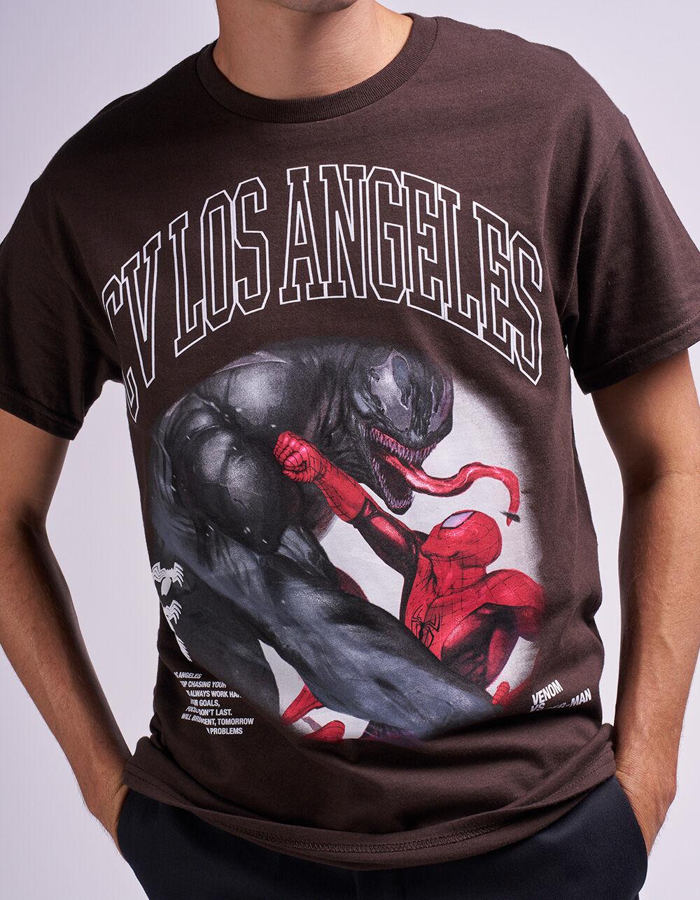 CVLA x Venom Spider-Man vs. Venom Mens Tee - BROWN Product Image
