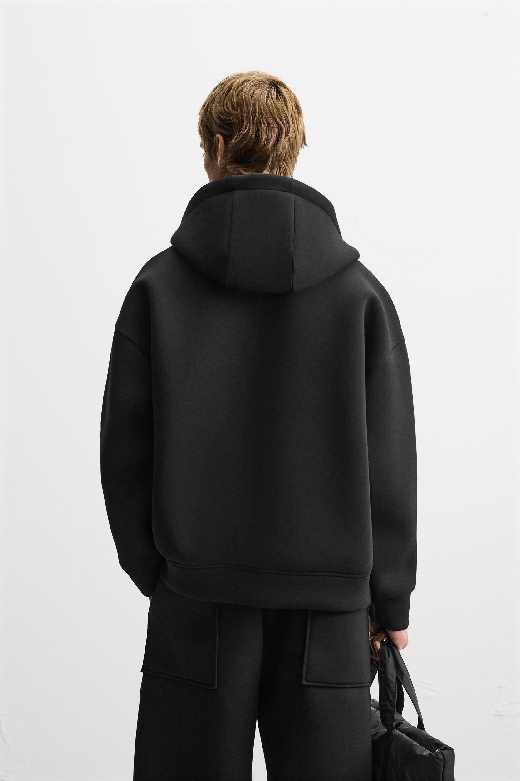 TECHNICAL ZIP-UP HOODIE Product Image