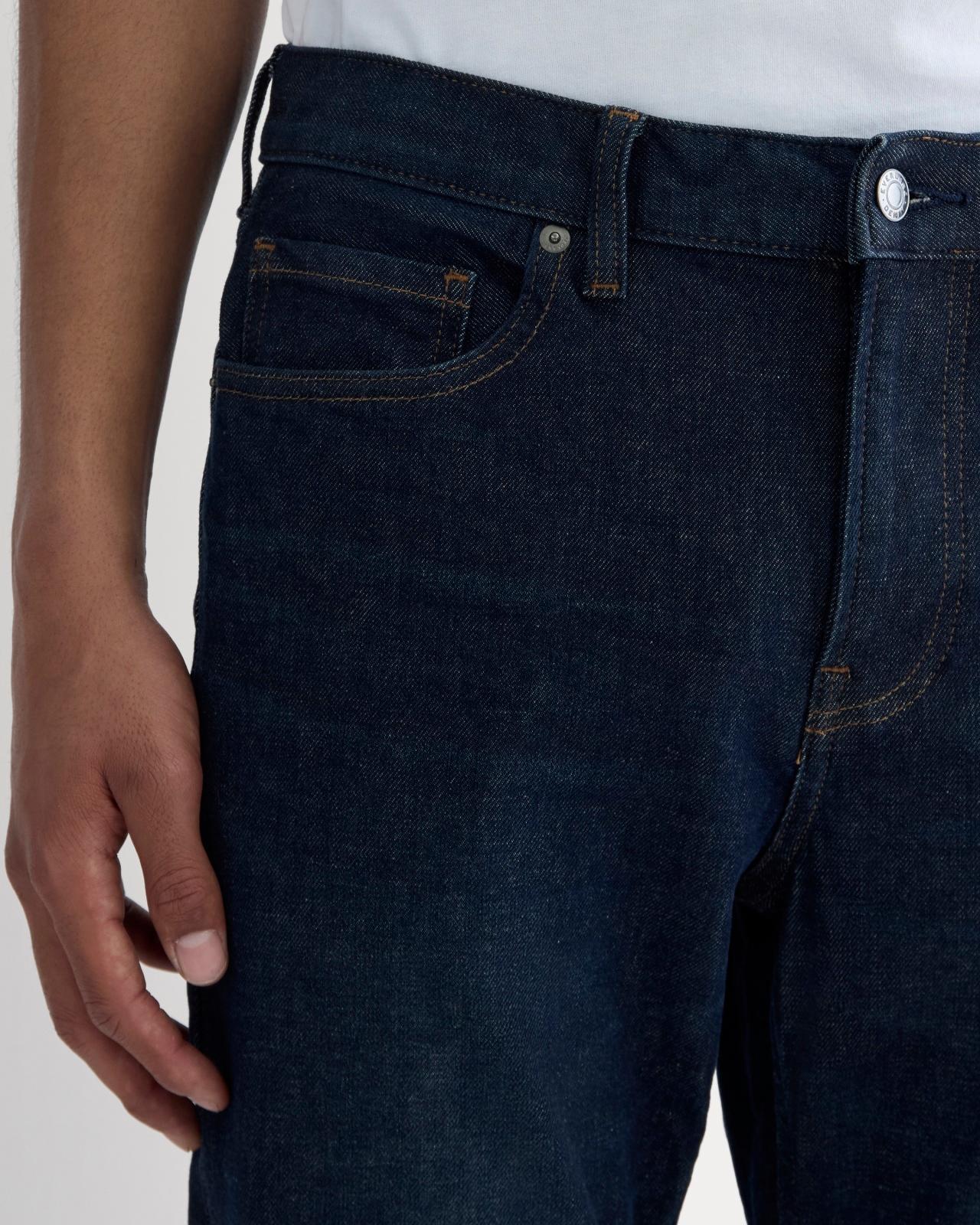 Mens Slim 4-Way Stretch Organic Jean | Uniform by Everlane Product Image