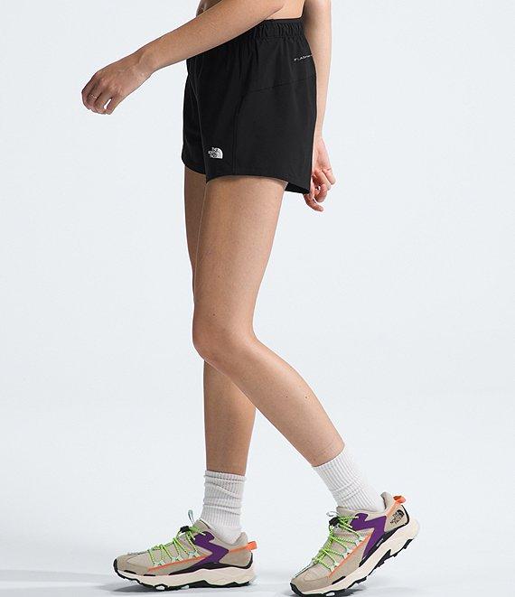 The North Face Wander Jersey Knit Branded Elastic Waist Pull-On Shorts Product Image