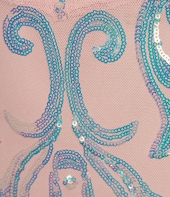 Lulus Paris Sequin Long Dress Product Image