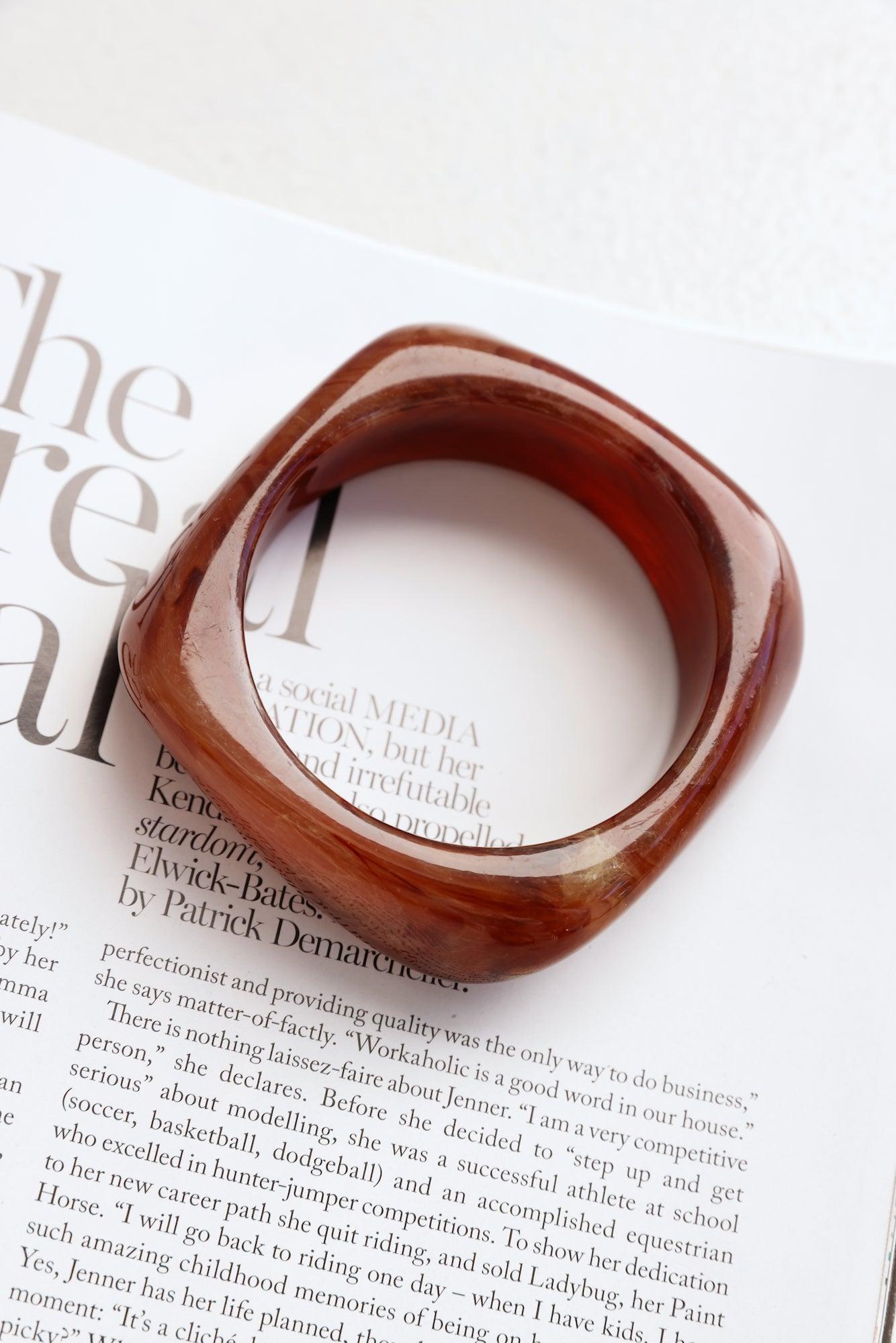 Precious Ruby Bangle Burgundy Product Image