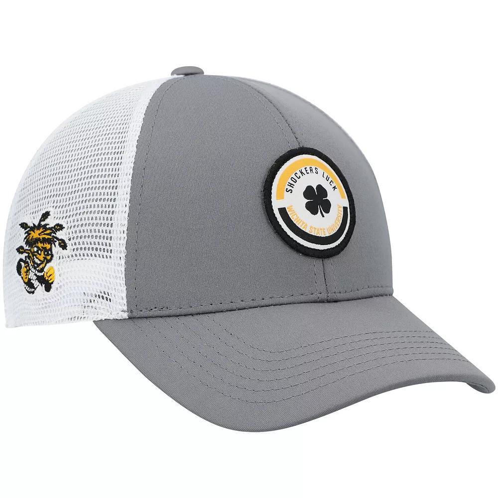 Men's Gray Wichita State Shockers Motto Trucker Snapback Hat, Wst Grey Product Image