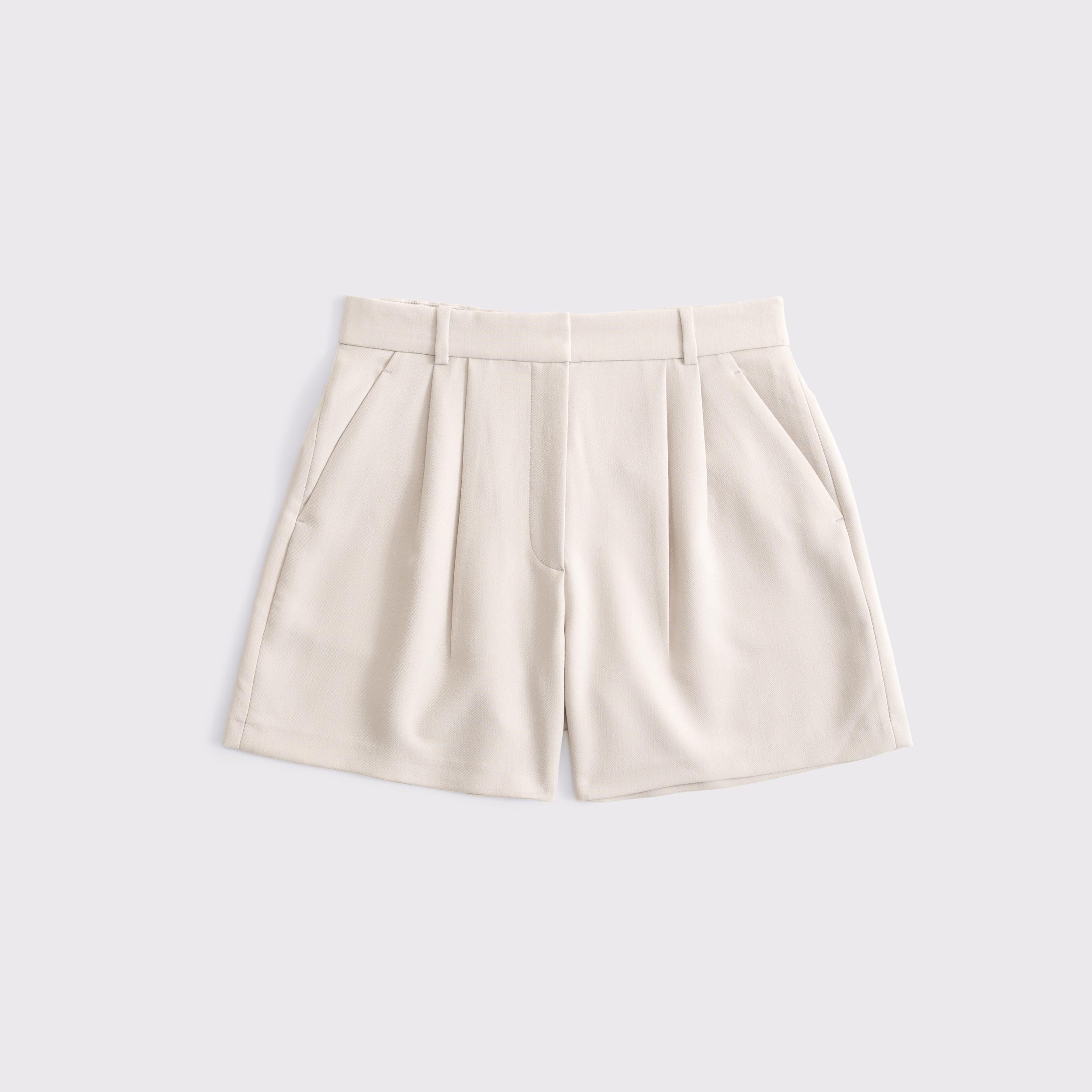 Curve Love A&F Sloane Tailored Short Product Image