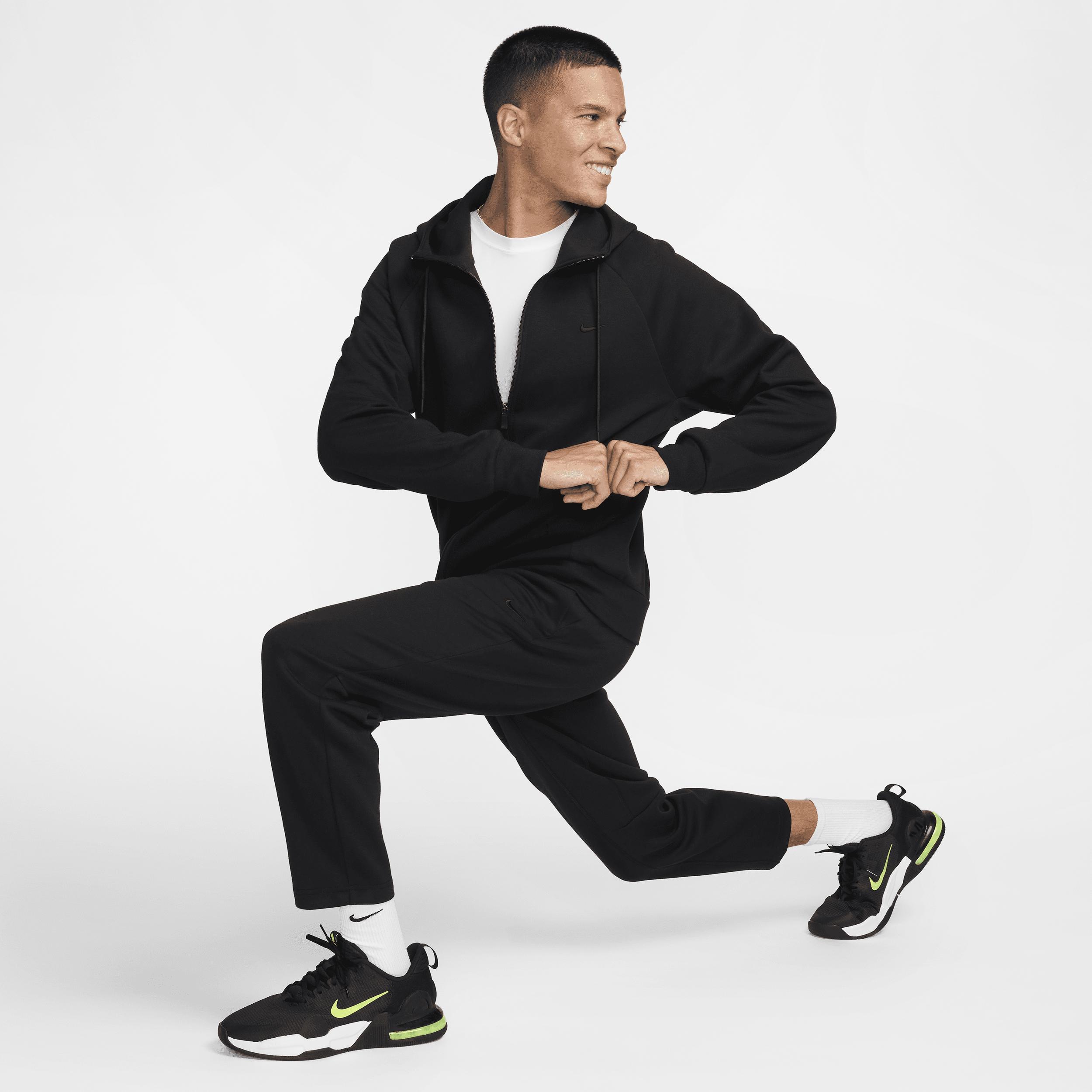Nike Mens Nike Dri-FIT UV Primary Full-Zip Hoodie - Mens Product Image