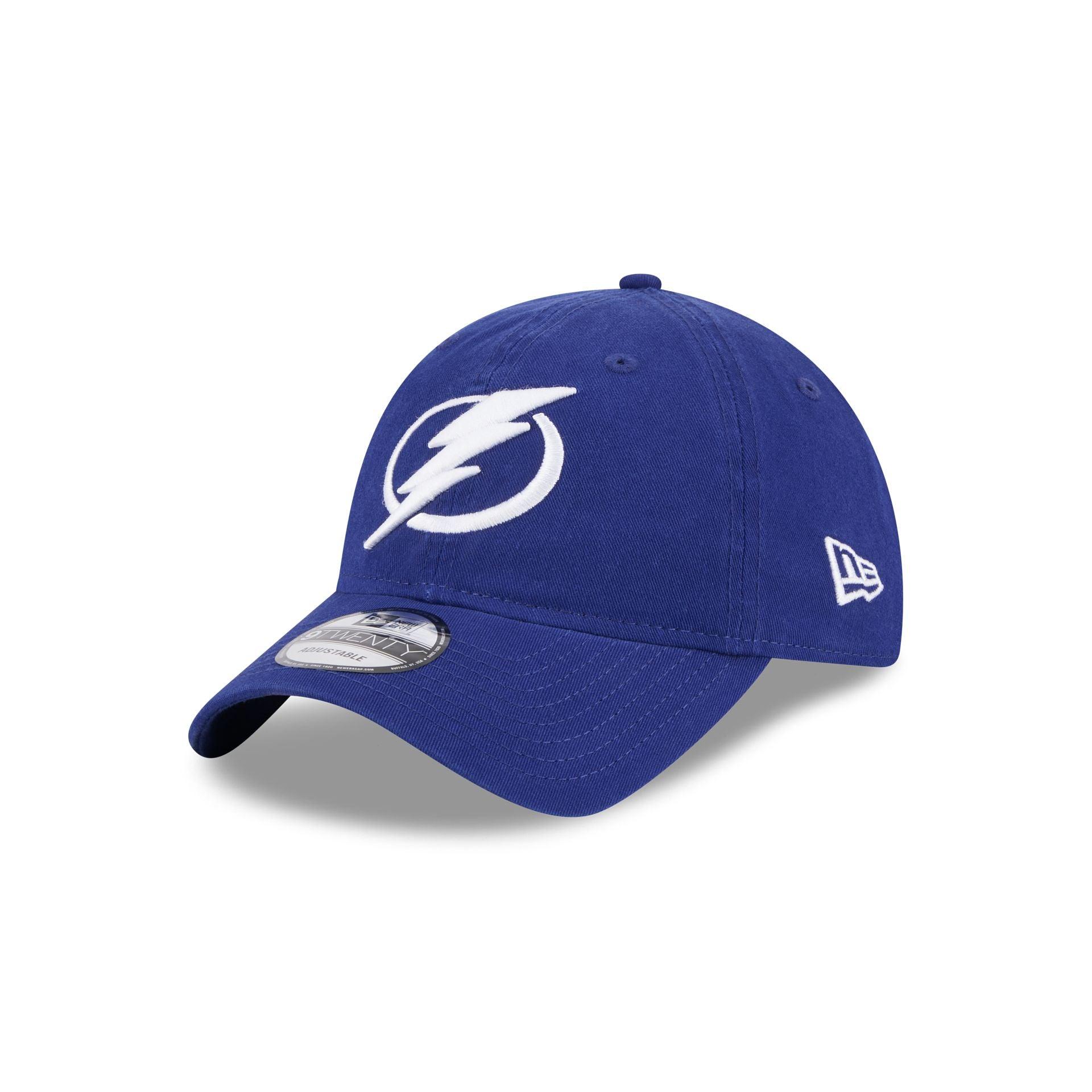 Tampa Bay Lightning Team Tag 9TWENTY Adjustable Hat Male Product Image