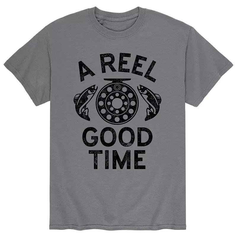 Men's A Reel Good Time Tee,  Product Image
