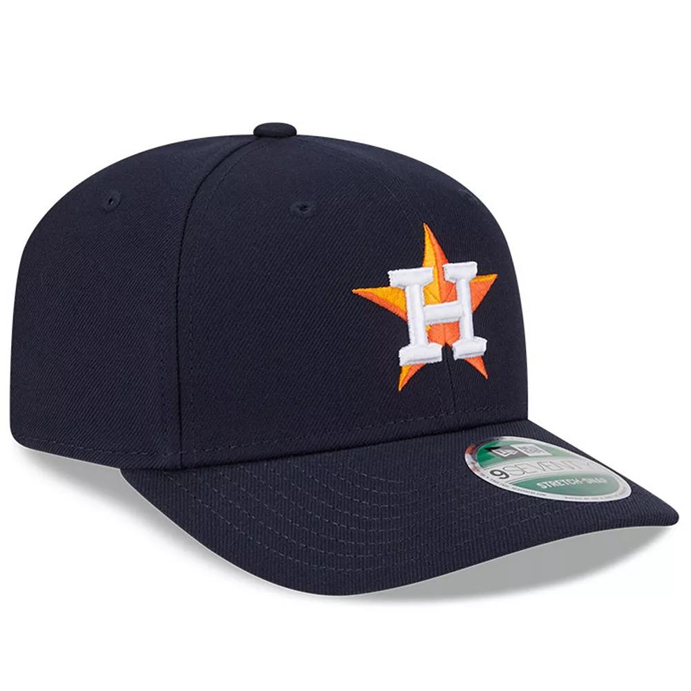 Men's New Era Navy Houston Astros Player Replica 9SEVENTY Adjustable Hat, Blue Product Image
