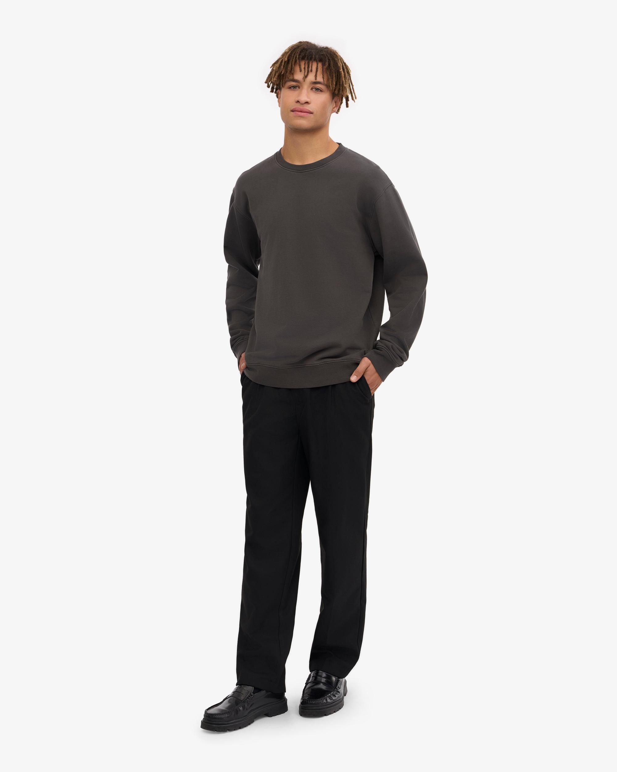 Classic Organic Crew - Lava Grey Product Image