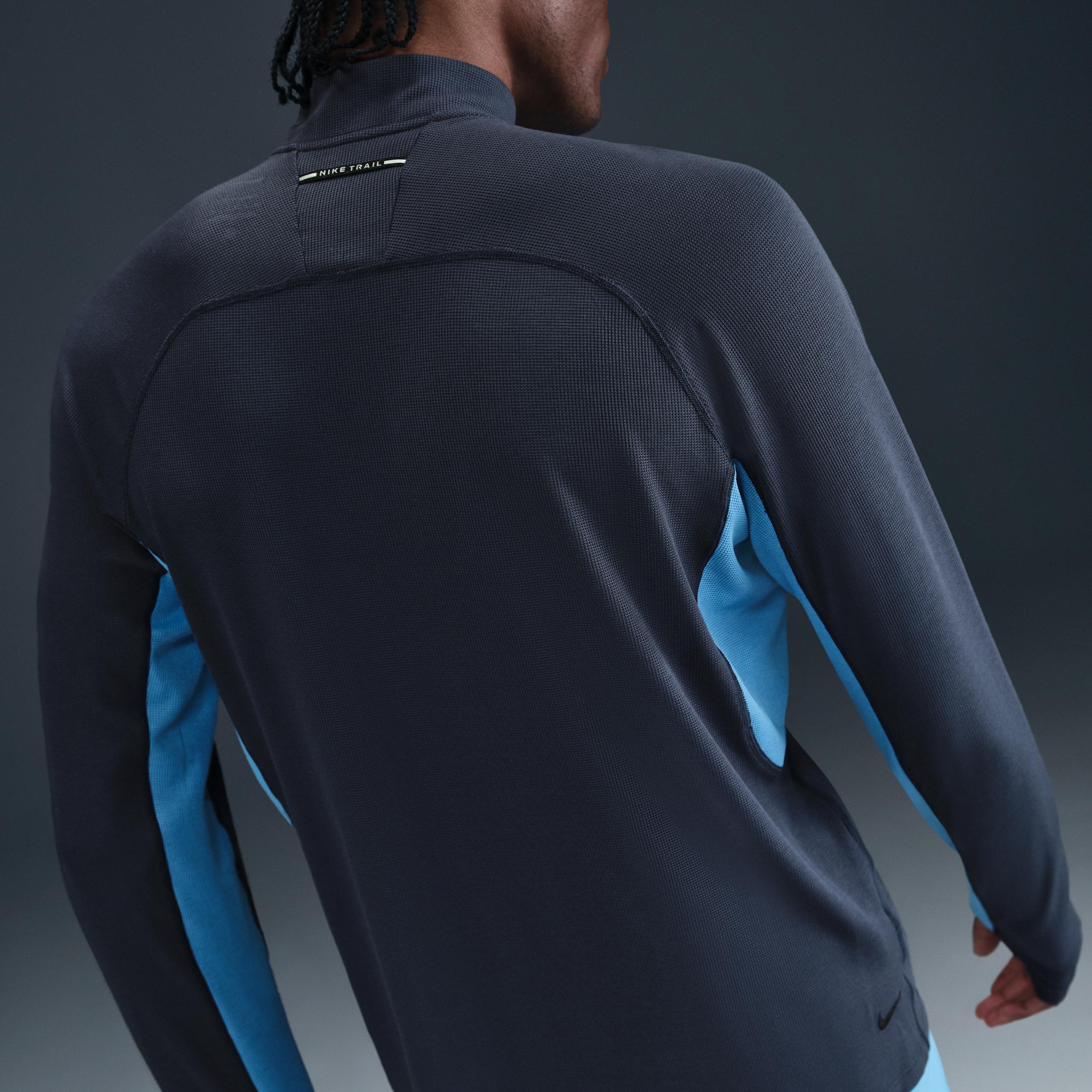 Nike Men's Trail Dri-FIT 1/2-Zip Mid Layer Top Product Image