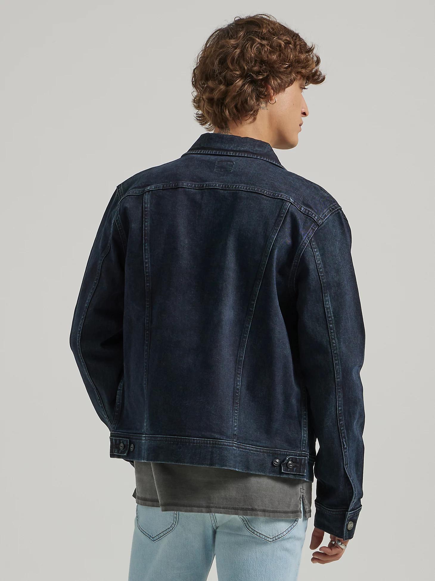 Men's Regular Fit Denim Rider™ Jacket | Men's Jackets & Outerwear | Lee® Product Image