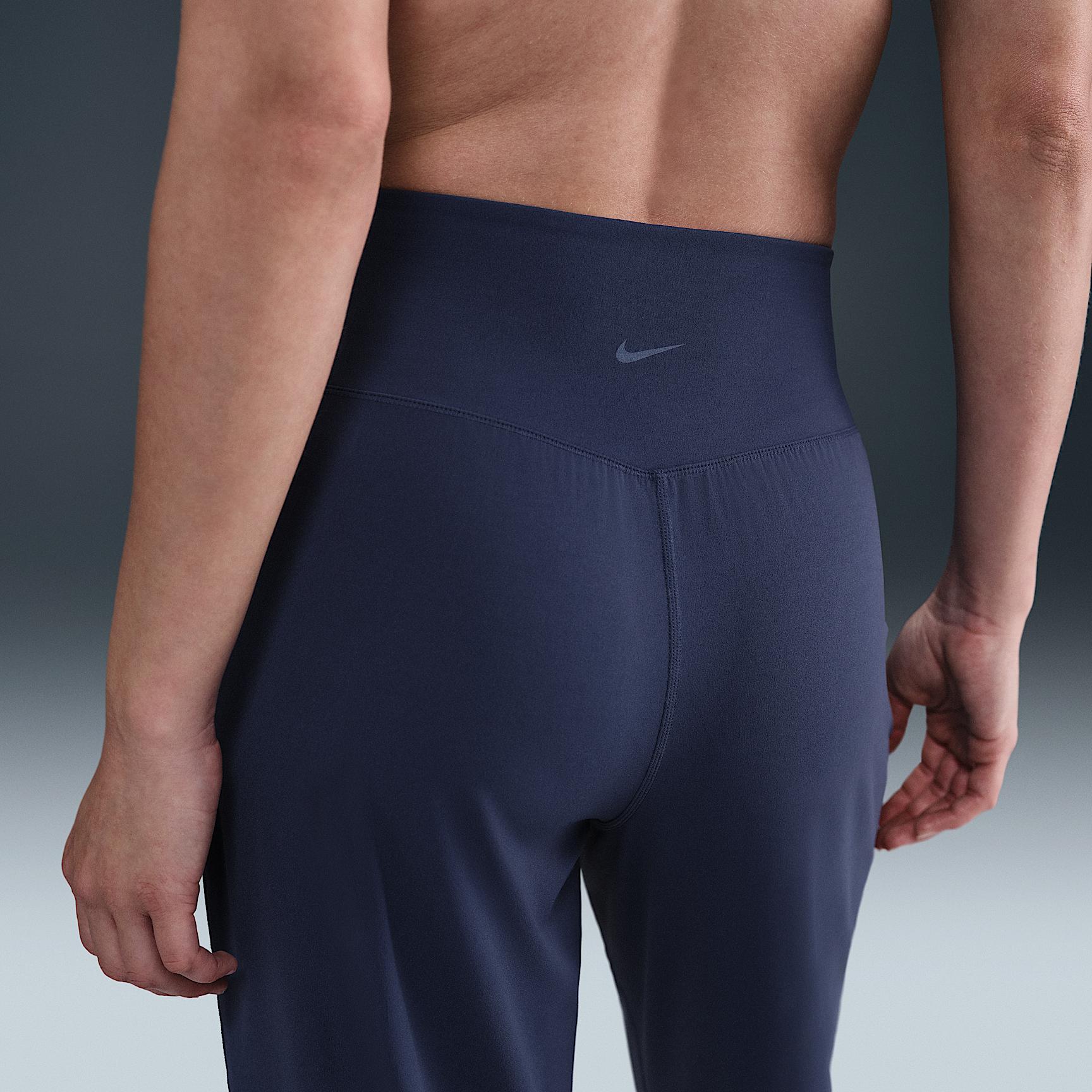 Nike Womens Zenvy Dri-FIT High-Waisted Wide-Leg Pants | HJ5360-410 Product Image