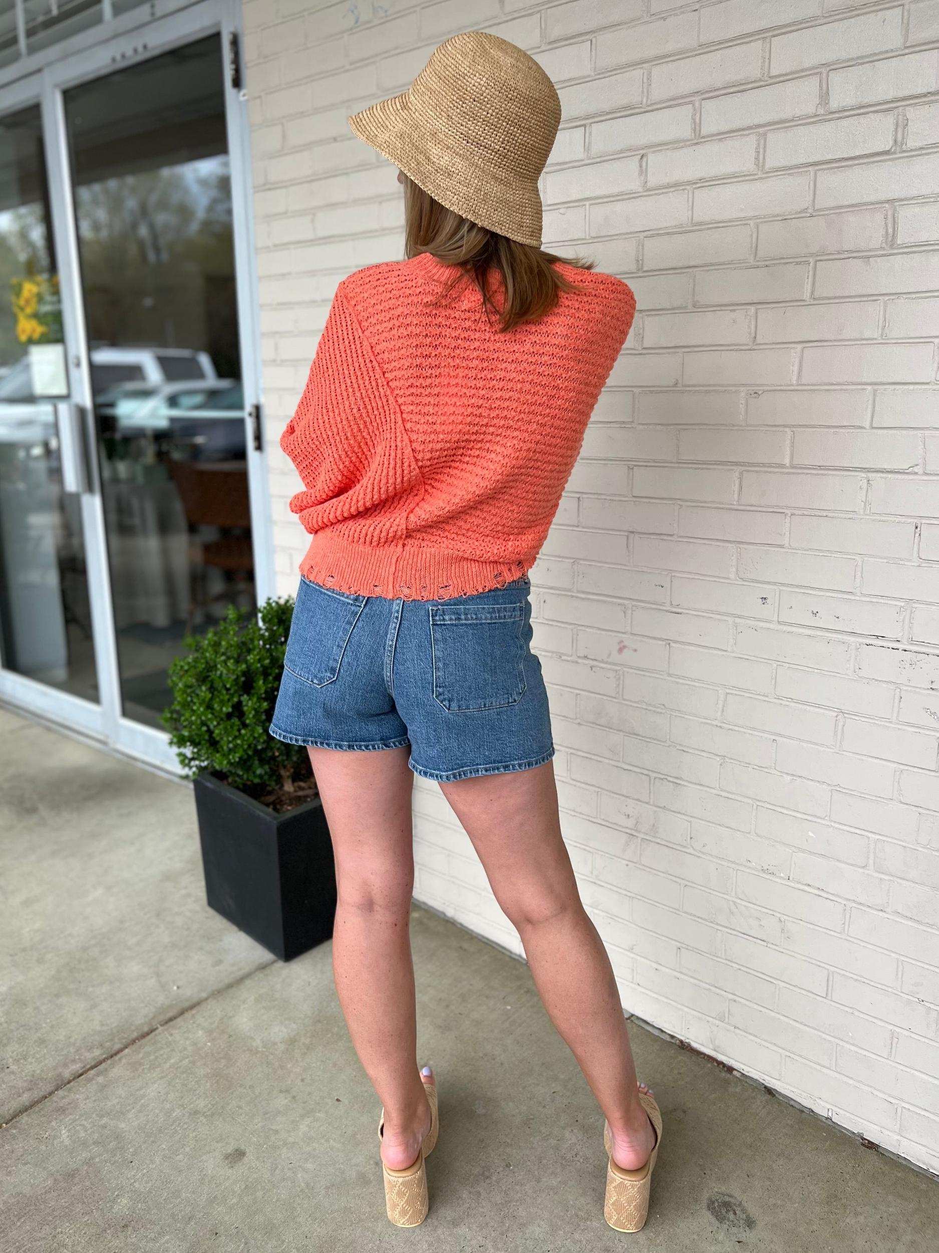 Lydia Patch Pocket Shorts Product Image