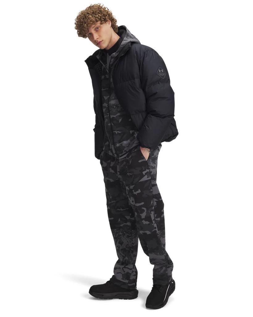 UA Unstoppable Fleece Camo Product Image